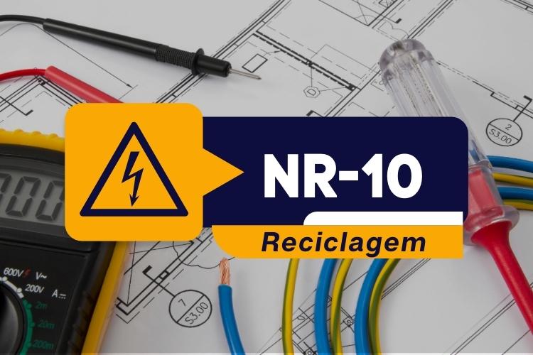 NR 10 – Segurança em Serviço com Eletricidade – Básico Reciclagem